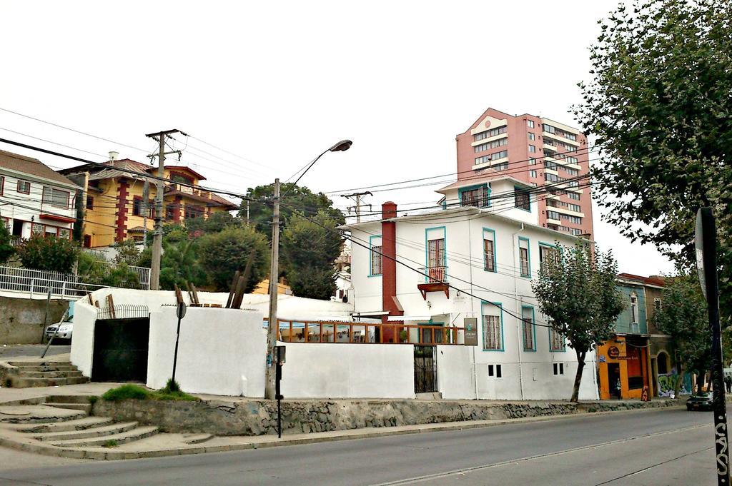 La Toscana Hotel Boutique Valparaíso Exterior photo