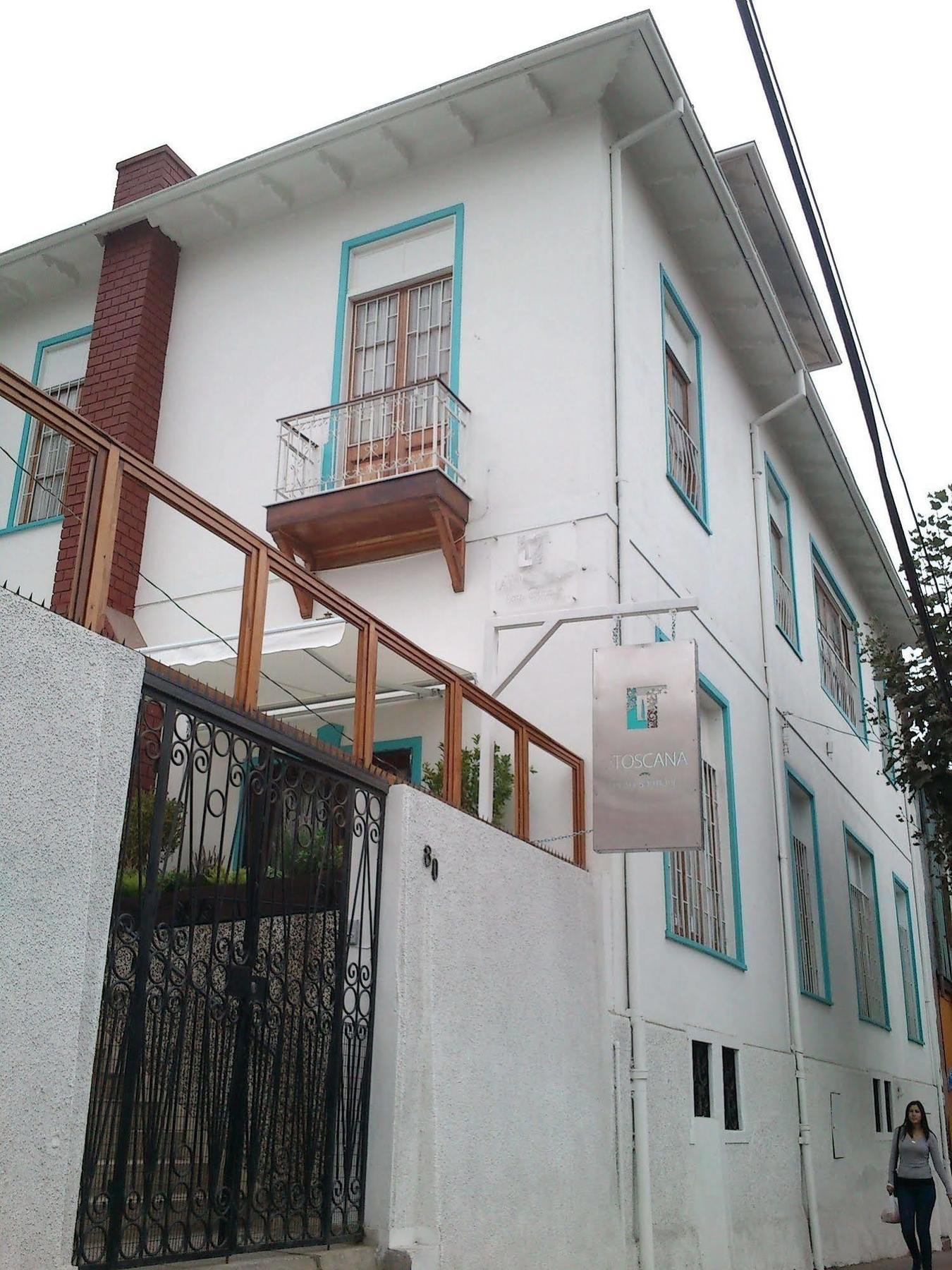 La Toscana Hotel Boutique Valparaíso Exterior photo