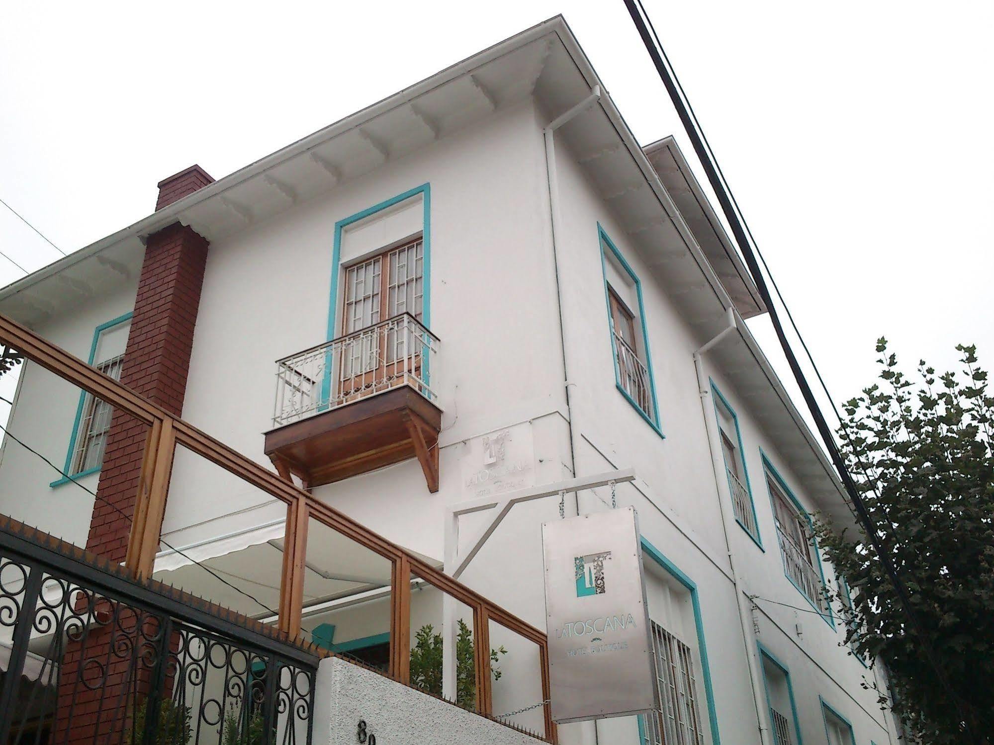 La Toscana Hotel Boutique Valparaíso Exterior photo